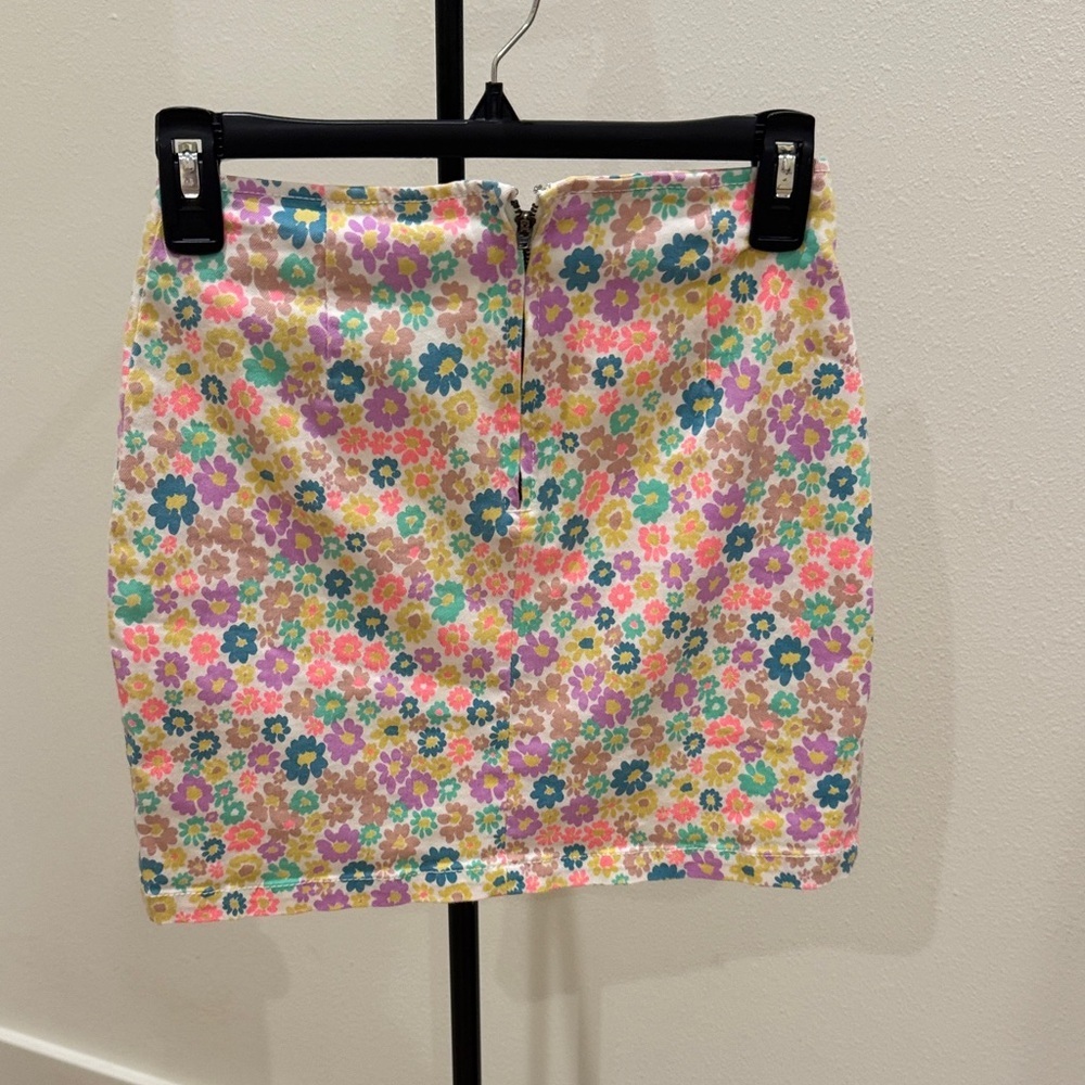 Wild Fable Floral Mini Skirt - Multicolor - Picture 3 of 3